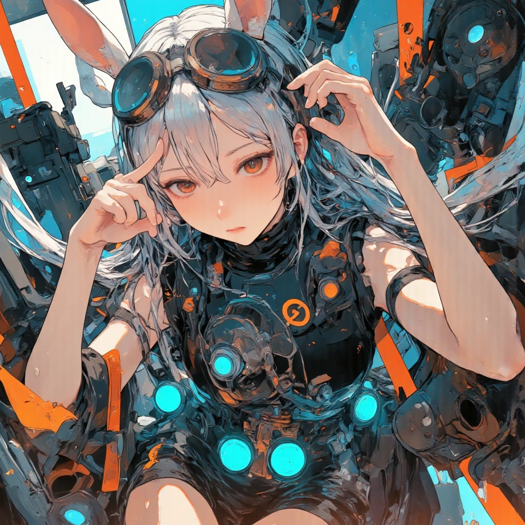 A cute kitten made of metal, (cyborg:1.1), ([tail|detailed wire]:1.3), (intricate detail), hdr, (intricate detail, hyperdetailed:1.2), cine footage, halo shadow, centered
