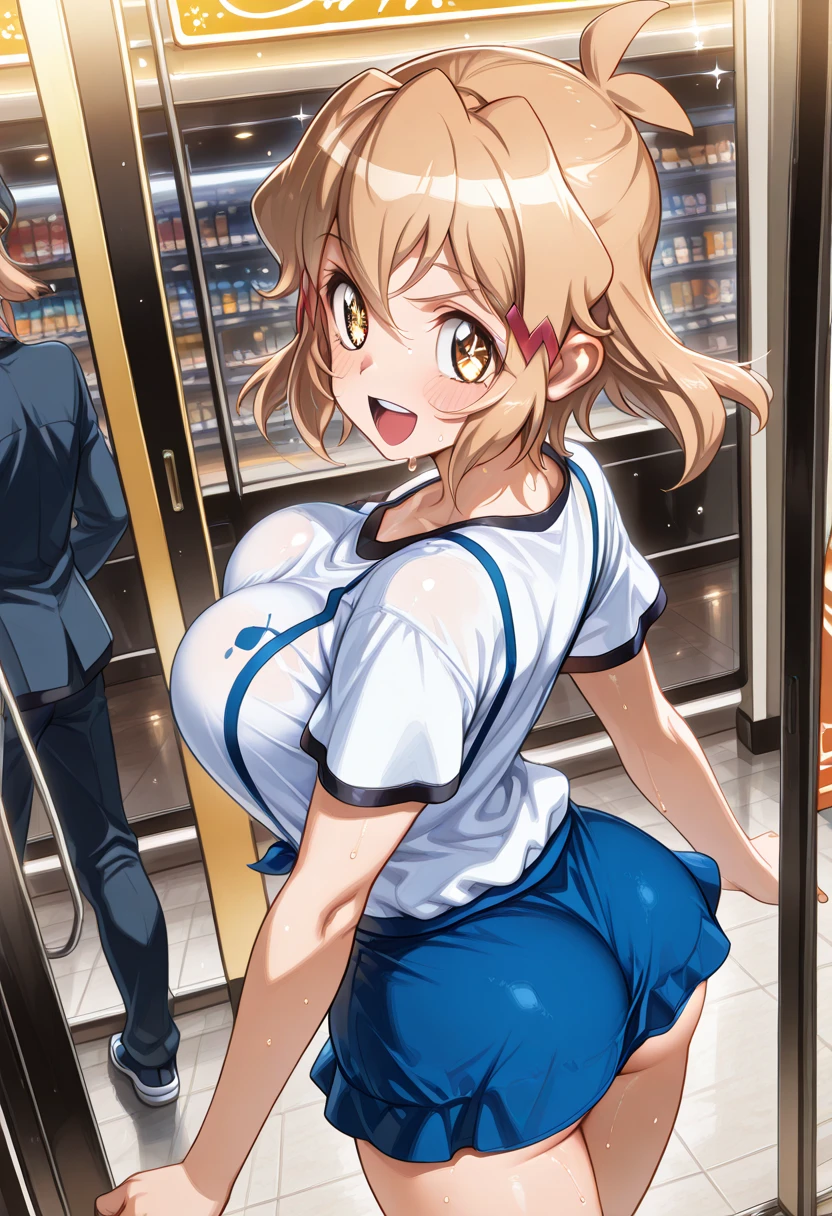 Shooting from behind、Back position、Cinema Lighting、Highest quality、Photo taken from outside a public telephone、Girl in a public phone、Huge breasts、(Kitagawa.Marine、)See-through panties、high school girl、Stick your ass out、orgasm、Torn 、Sweaty、Sweat、Sex、(Inserting the penis into the vagina)、、ペニスを膣にput in、put in、Browsing Caution、Shooting from behind