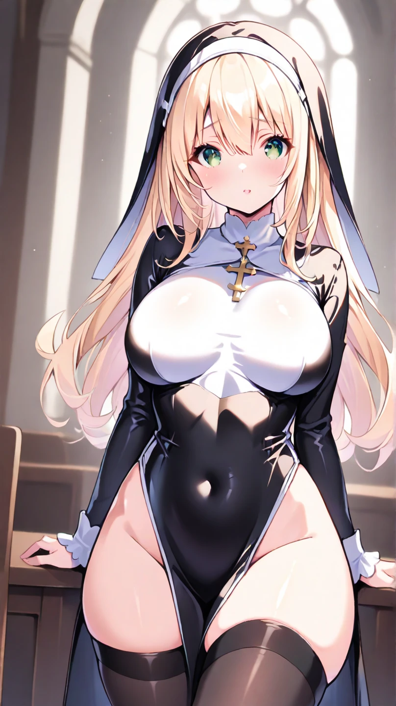 Highest quality, masterpiece, High resolution, alone, {pitiless_Azur Lane:1.15}, length_hair, blonde_hair, 前hair, chest, hair_between_eye, big_chest, blush, Nuns, horn, chestの谷between, Falling, Faint, , Sleep, Black Panties, Thpples are visibl, close, Sleep, closed eyes, lying down, lying on back
