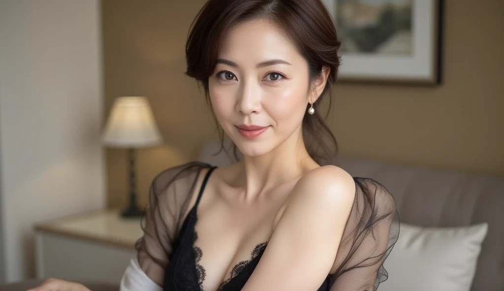 beautiful japanese actress,mature woman, (alone), 50 years old, (wrinkles around the eyes:1.1), big breasts, mature woman, Glamour, sexy, pure white skin,(( face focus、close up of face)),looking at the viewer、super arm makeup:1.4)、Golden Sleeveless Knit Tight Fit Knit Dress、、high heels、prostitute、long legs、open your mouth、public toilet、male'Toilet、urinal、squat,spread your legs、fold your hands behind your back、(My eyes are glued to your penis in front of me..)The way you look when you stand in front of a woman、((Face glistening with Sweat、Décolleté glistening with Sweat、Thighs glistening with Sweat))((Sweat))((Oily and glowing skin))