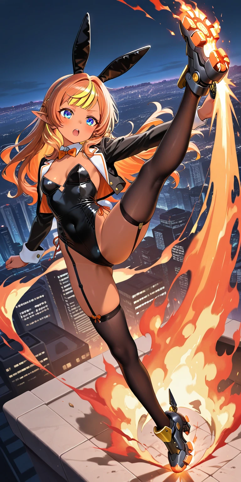 Giantess with firm , long sexy legs, yellow hair and in a bikini is sitting on a skyscraper, while the city at her feet is burning in flames for the destruction she has caused, while people are running away from her, to avoid being crushed to death by her ta. Giantess, goddess, macrophilia, curvaceous body, hentai, fetish, sexy legs, bikini, high heels, high quality