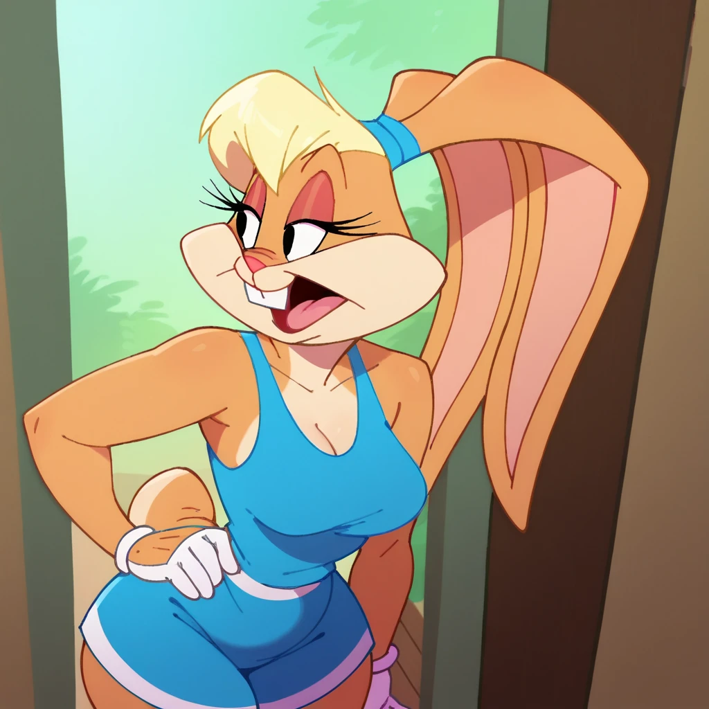Sexy hot lola bunny big size large giant huge huge xxxxxl tits 