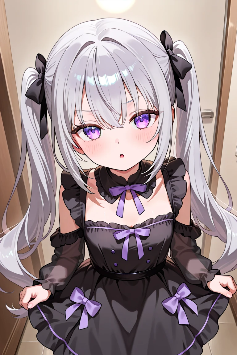 Ranko Kanzaki、1 Girl、Gothic Lolita、Large Breasts、nsfw