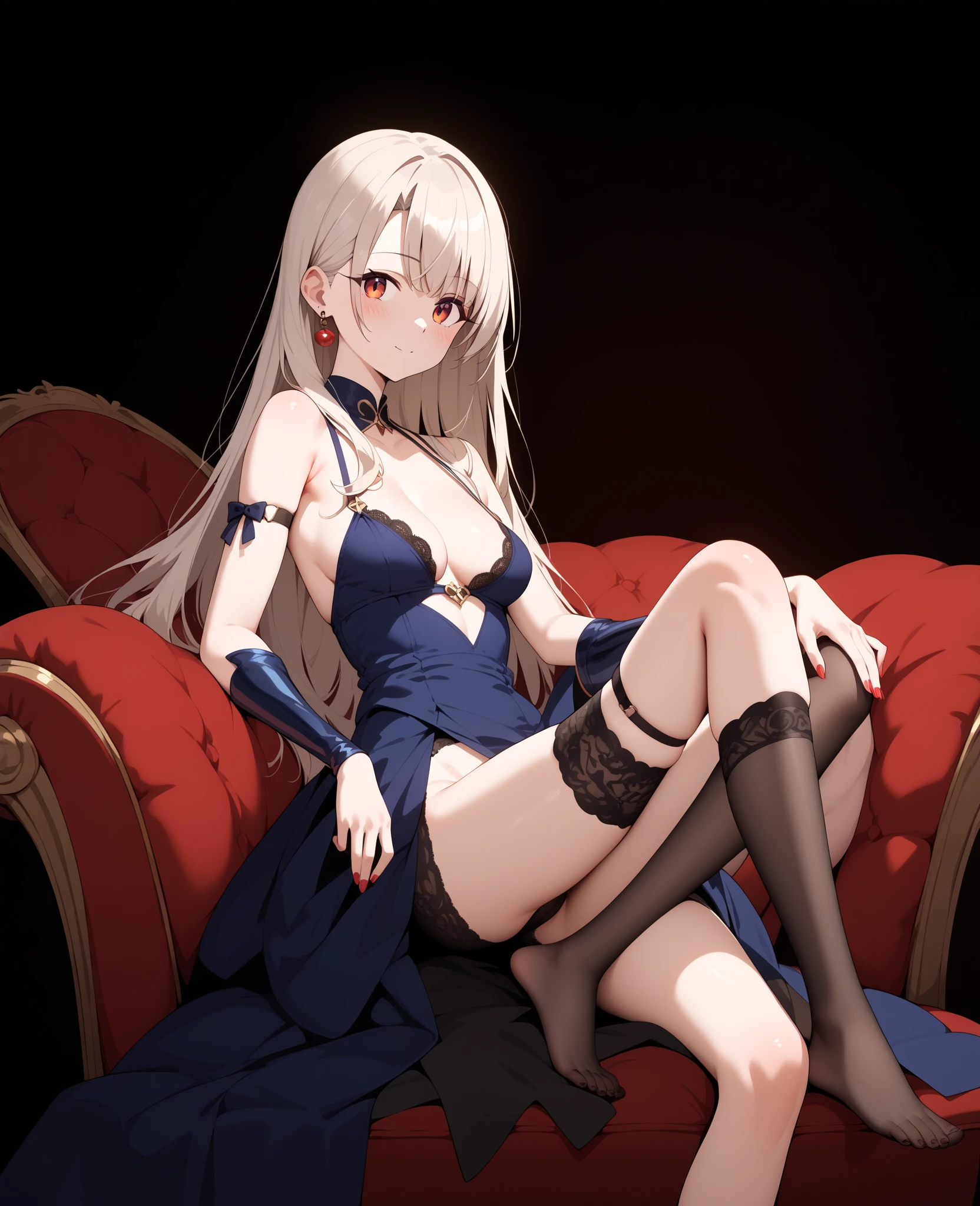 ((2D Beautiful Girl、top-quality、perfect fingers:1.1、perfect anatomia:1.1、Perfect outfit、Beautiful illustration))、cute petit girl、(transform sequence)、((bunnygirl、leotard))、8years old、Fractal Art、baby-face、((stright long hair))、beatiful detailed eyes、Show your teeth and smile、glad、Full Body Display、(1人)、(Inside the Royal Palace)、is standing、Fold your hands behind your back、