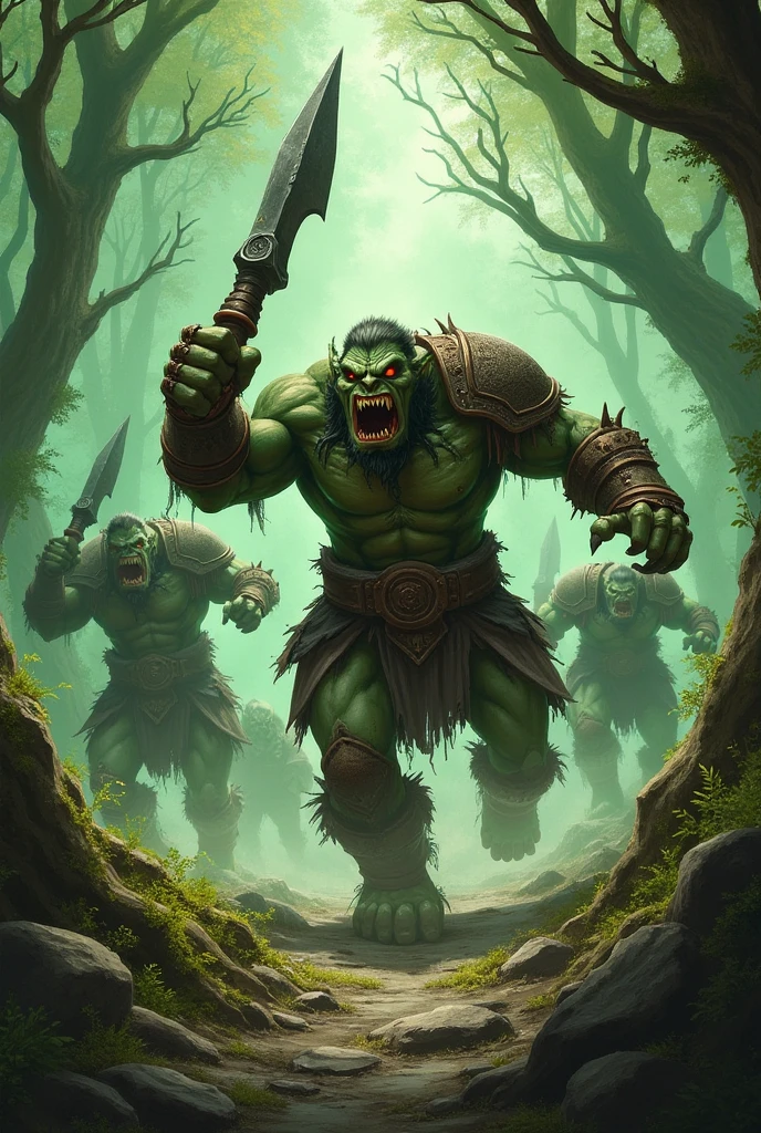 8K,1 Goblin knight with small green skin and armor,(realistic representation)Goblin has a crude axe、Goblin in metal armor,Has a large metal shield,Dragon Fantasy Goblin Dragon Fantasy Goblin、goblin art、Medium portrait of a goblin、orc themed、goblin portrait、super detailed fantasy characters、Humanoid Creatures、creature concept art、concept creature character art、oak on vines、Ultra-realistic fantasy monsters、Gollum as a titan、weak goblin,超A high resolution,super precise goblin,A hyper-realistic,Fantasyart,small monster,real looking skin,Lifelike texture,,Large number of people,weak,ferocious,attack in groups,bloodshot eyes,Bloody body,dirty green goblin,Metal chest armor,