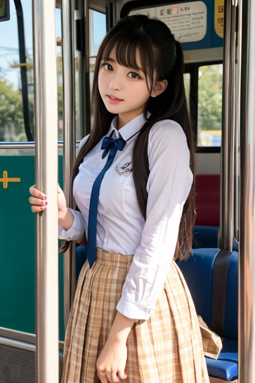 (8K, Best Quality, Masterpiece: 1.2), Realistic, Ultra High Resolution, Intricate Details, 1 Girl, Beautiful Face, JK Suit, White Shirt, Yellow Bow Tie, Yellow Skirt, Plaid Skirt, Pleated Skirt, Upper Body, Standing, Wide Angle Lens, Surreal Schoolgirl, Surreal Schoolgirl, Realistic Anime 3 D Style, Realistic Schoolgirl, Smooth Anime CG Art, 3 D Anime Realistic, Beautiful Anime High School Girls, Sakimichan HDRI, Fantastic school student uniform, realistic anime, realistic young anime girl (8K, best quality, masterpiece: 1.2), realistic, super high resolution, intricate details, 1 girl, beautiful face, JK suit, white shirt, upper body