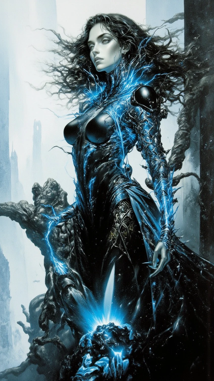 fantasy art 8k,masterpiece,score_9,score_8,score_7,score_8_up,score_7_up,score_6_up, commentary, commentary request creatures, game_Lunaflame_Pony_XL:0.9>
pmmkr2024, magic, anime, cartoon, creature, best quality, trending on artstation,baby girl being born from the abyss of the shadows of the void,two creepy ghoulish nurses,souls I watch the birth of the baby,baby crib,baby care creepy ghoulish nurses,sinister,lurid,wraith green souls,night sister mother scarlet witch,Little ??? girl, wearing black-and-red, mummy-like tattered, nurse dress, with ancient markings, face is obscured (glowing green eyes), high detail, dramatic, photorealistic painting art ,all people green souls,lurid,necromace,green aura,all wraith control