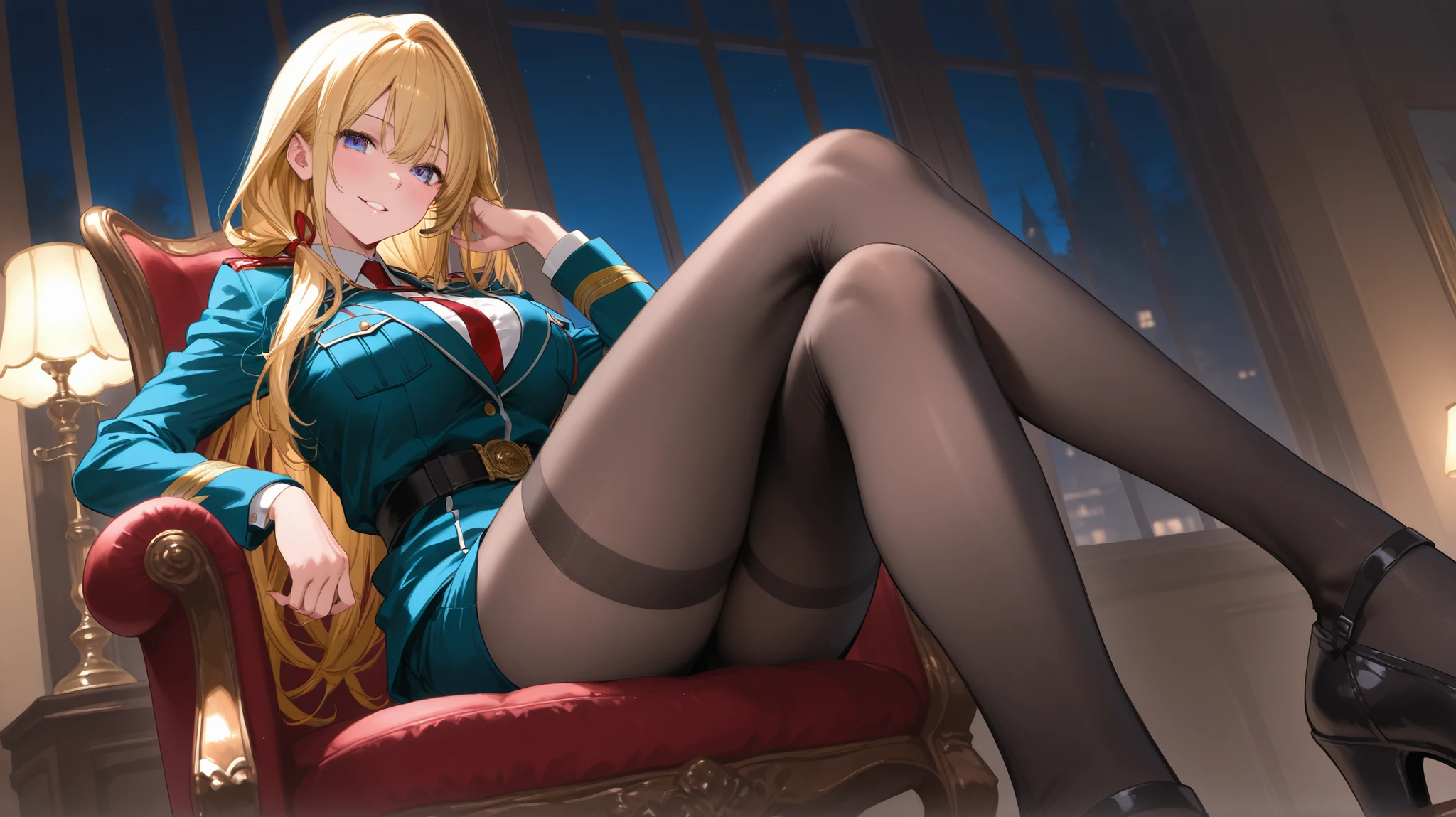 (masterpiece), ((best quality)), (masterpiece,best quality,official art,Extremely detailed CG unified 8k wallpaper), , Beauty photo, a lady,alone,Elegant upper class elite secretary wearing business shirt,perfect appearance,Double eyelid eyes,Exquisite makeup, working in an office,Wearing a strict suit, Wear pantyhose,穿高档High heel,Girl in shirt, wearing a suit, huge ,Full body female love,wearing a suit, wearing a suit, merchant, business attire, wearing black suit, Wear a shirt and skirt, Woman in a suit, business attire,chair,sitting position,Erlang legs,High heel,view viewer,bright,intricate details,feet focus,from below,