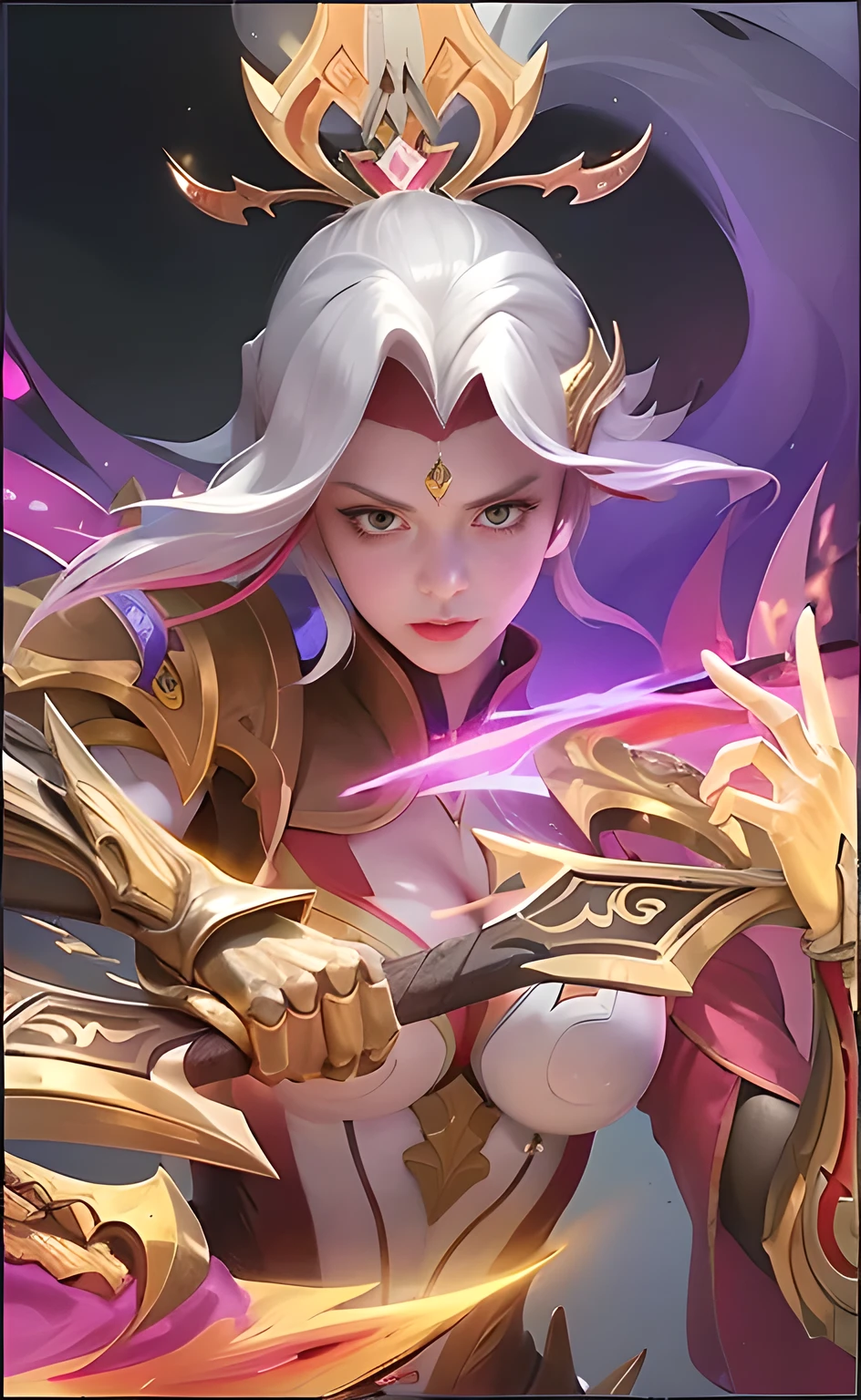 ((Best quality, 8k, Masterpiece :1.3)), upper bod y, Sharp focus : 1.2, Beautiful woman with perfe ct figure, Highly detailed facial and skin textur e, Detailed eyes, Double evelids, Interior view, f erpect lighting, Glowing skin,