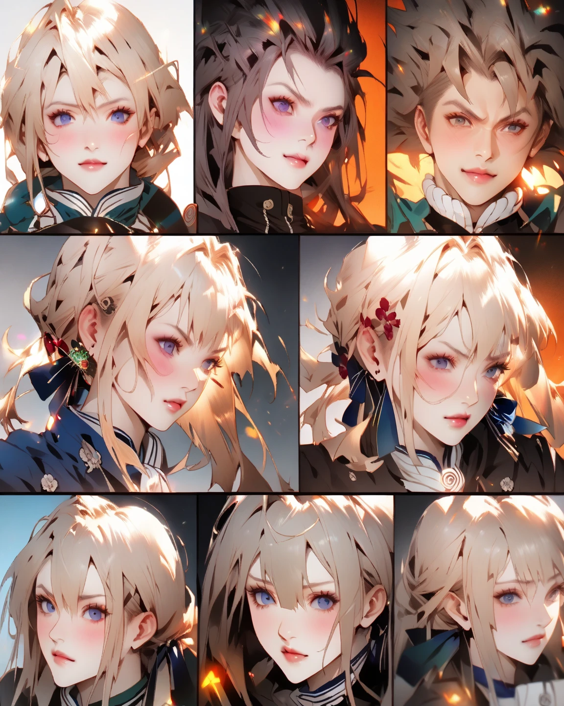 ((Best quality)), ((masterpiece)), (detailed), ((perfect face)), ((halfbody)) genshin impact character