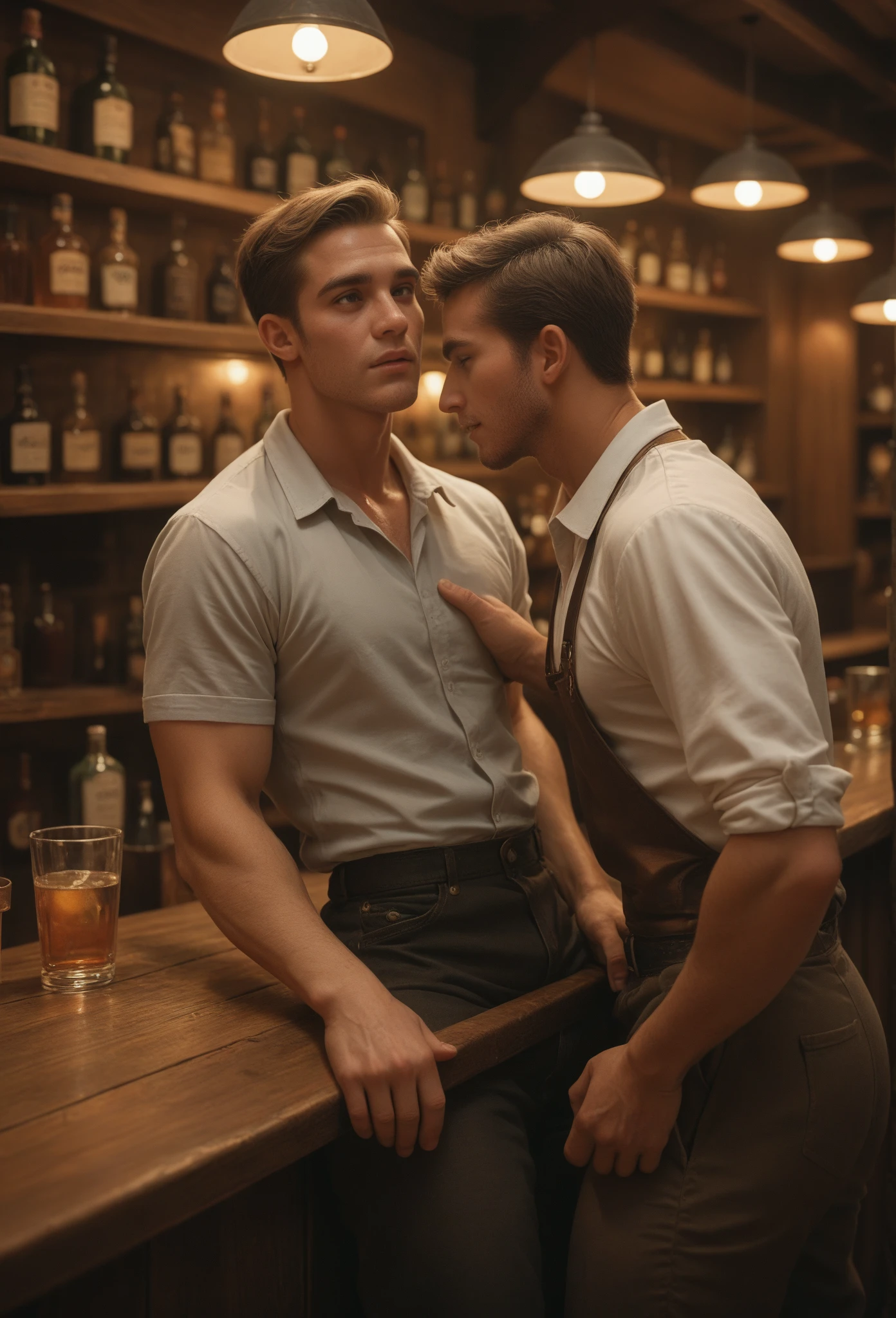 Eros comes down to earth to create an exclusive cafe called romantic cafe where, as a man and son of Aphrodite, he creates a tea especially for people to fall in love or resolve relationship conflicts. 