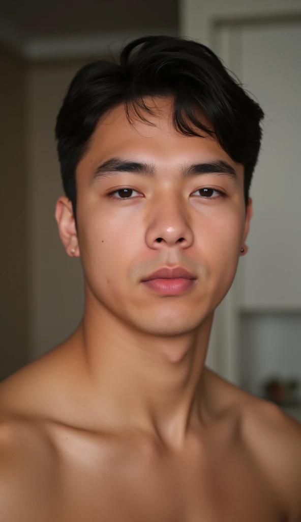 A men 163 cm height and weight 53 kg