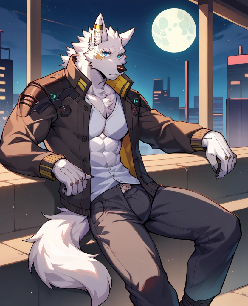 A solo sergal standing  ((black and white)) ((male) (anthro) ([sergal])), hi res, at a club, soft shading, (detailed fur: 1.1), happy looking, (male), (on a bench), ),, tail raised, ((beautiful) eyes: 1.1), (detailed eyes: 1.1), (detailed), (masterpiece: 1.2), (athletic), good anatomy, bent over, (by Kenket), by Ross Tran, by Michael & Inessa Garmash, by Pino Daeni, by Kiguri,  by Alena Aenami, by Ruan Jia,jock strap,bulge,fat ass