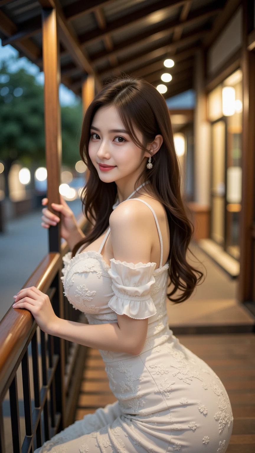 breasts, ample cleavage, enormous