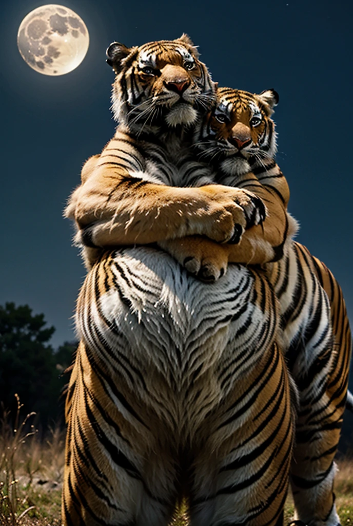 BRAZILIAN HUGGING TIGER.