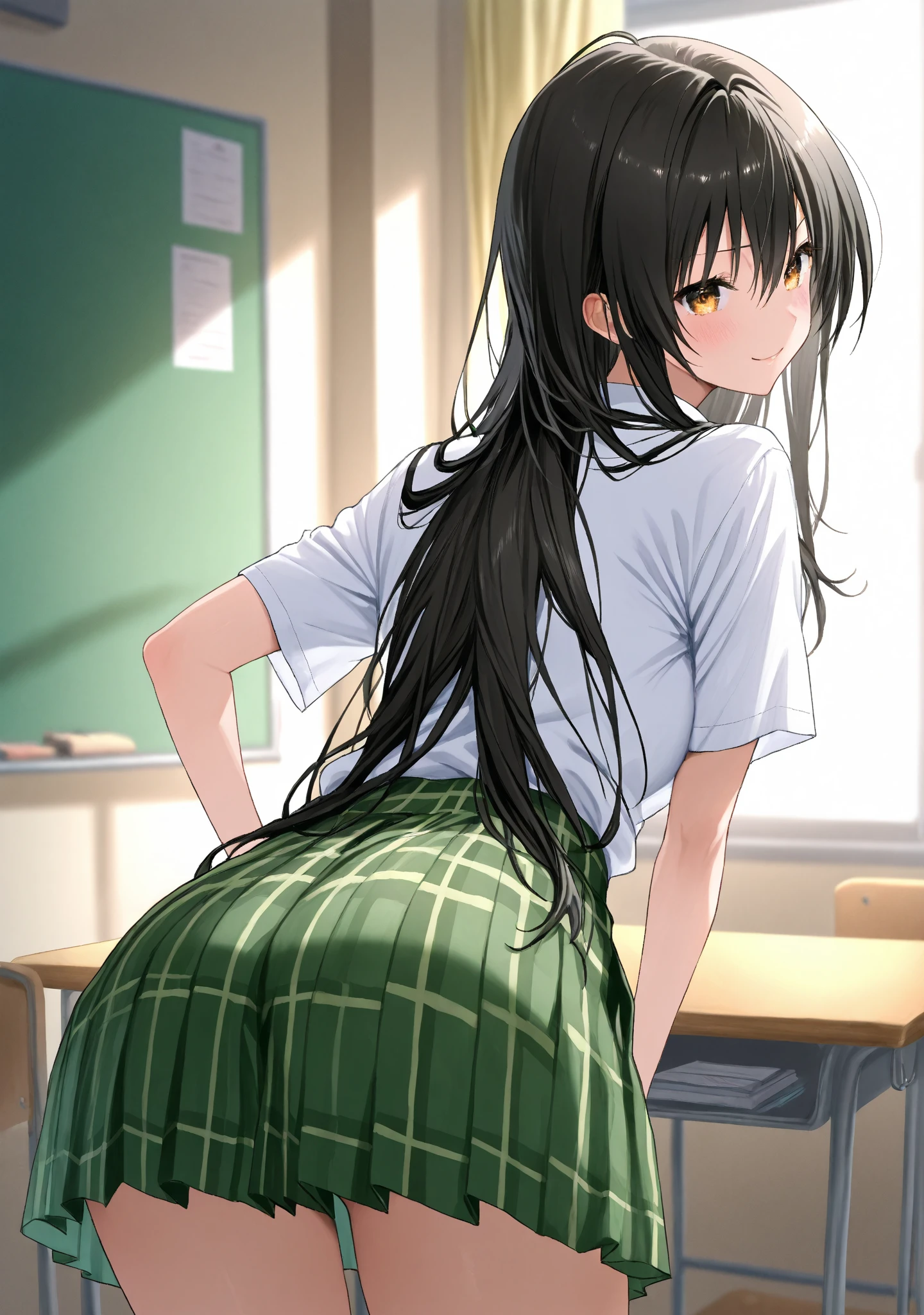 girl around 20 years old, attractive appearance、Kyoko Otonashi、Standing、Otome、Shynesasterpiece:1.2), highest quality, High resolution, unity 8k wallpaper, (figure:0.8), (Beautiful fine details:1.6), Highly detailed face, Perfect lighting, Highly detailed CG, (Perfect hands, Perfect Anatomy),Kick、raising my legs、廻しKick、Bloomers、Skort、Jersey