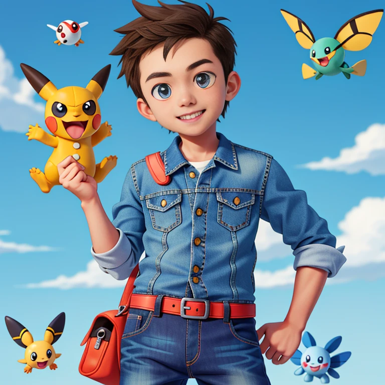 Replace with Pokeball