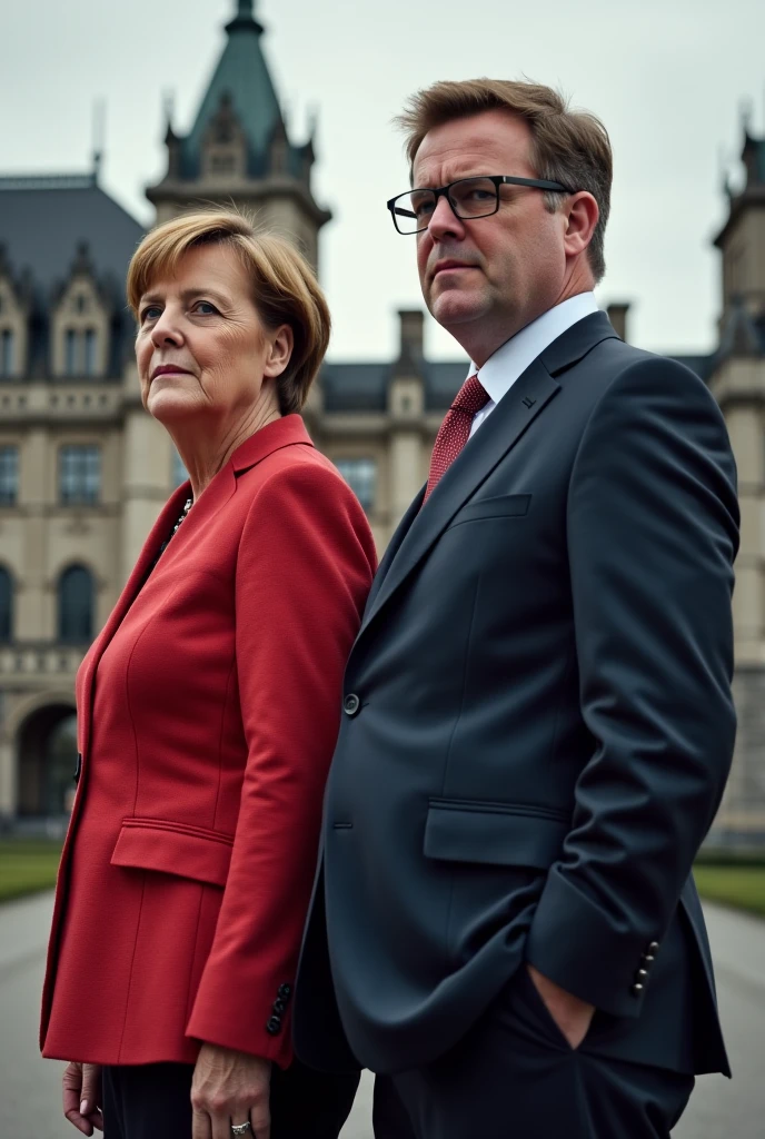 Thomas Brunow fucks Angela Merkel 