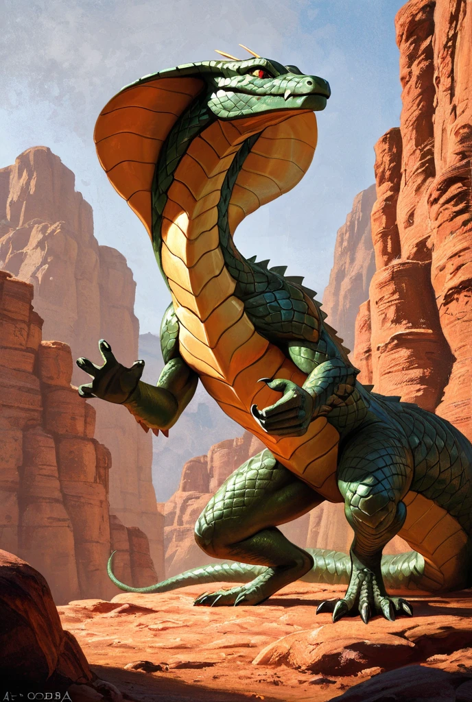 ((((No humans))))、Libra, reptiles, Humanity, (childのワニ)、(child)、(small), green body, scale, There is nothing there, Crocodilian, facial, Muscular, green scale, teeth、get annoyed、Fighting stance、Movement angle、(White background)、(battle)