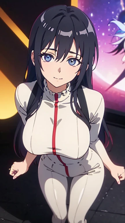 by 2 person, Two Girls, Onodera Kosaki, Avatar,Cyberspace, Nipples, Sailor suit,smile, View your viewers, sketch, got it,Pleated skirt, 2D, Anime Coloring,, Jagged lines,Nipples,