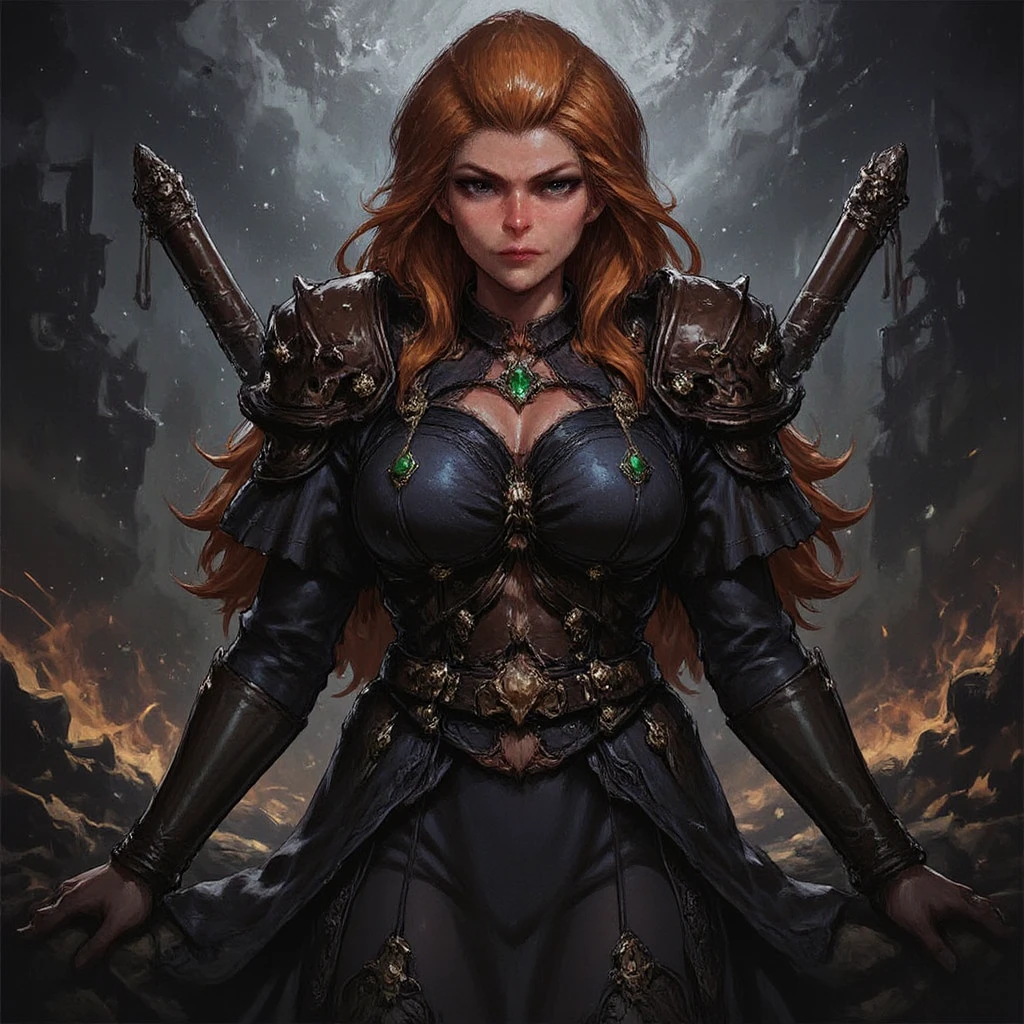 Detailed, Action-packed, fire, ash, Ringed_knight, Ruins,極端なディテール,(hight resolution:1.1),Best Quality,(Masterpiece:1.3),Cinematic lighting, (Detailed face and eyes:1.3), strong shadows, 1 girl, full - body, hairlong, , The magic of the wind: detailled background, Detailed Face, Background: the night, luna, Light, lock;,facial focus,(Masterpiece: 1.2), (Photorealistic: 1.2), (Best Quality), (detailed skin: 1.3), (Complex Detail)(photo-realistic: 1.4), (tmasterpiece, Side light, finely detailed beautiful eyes: 1.2), tmasterpiece*portraite of a, realisti(Ultra Detailed), (8K,4k),(Half-body:1.2),(Cowboy:1.2),(Highly detailed:1.2),(Detailed Face:1.2), (Detailed background),(Portrait),Detailed landscape,(dynamicpose:1.2),(perfect lightingBest Quality),failure 1 girl, 独奏, hairlong, 가슴, large 가슴,Pirate Hat, cleavage, bare shoulders, arma, red hair, lips, CANNON, tattoo, handCANNON