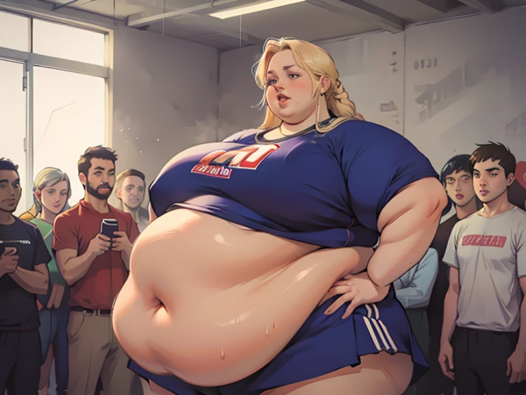 Fat
Obese
600 pounds
Blonde
Woman
Thicc
Pink track suit