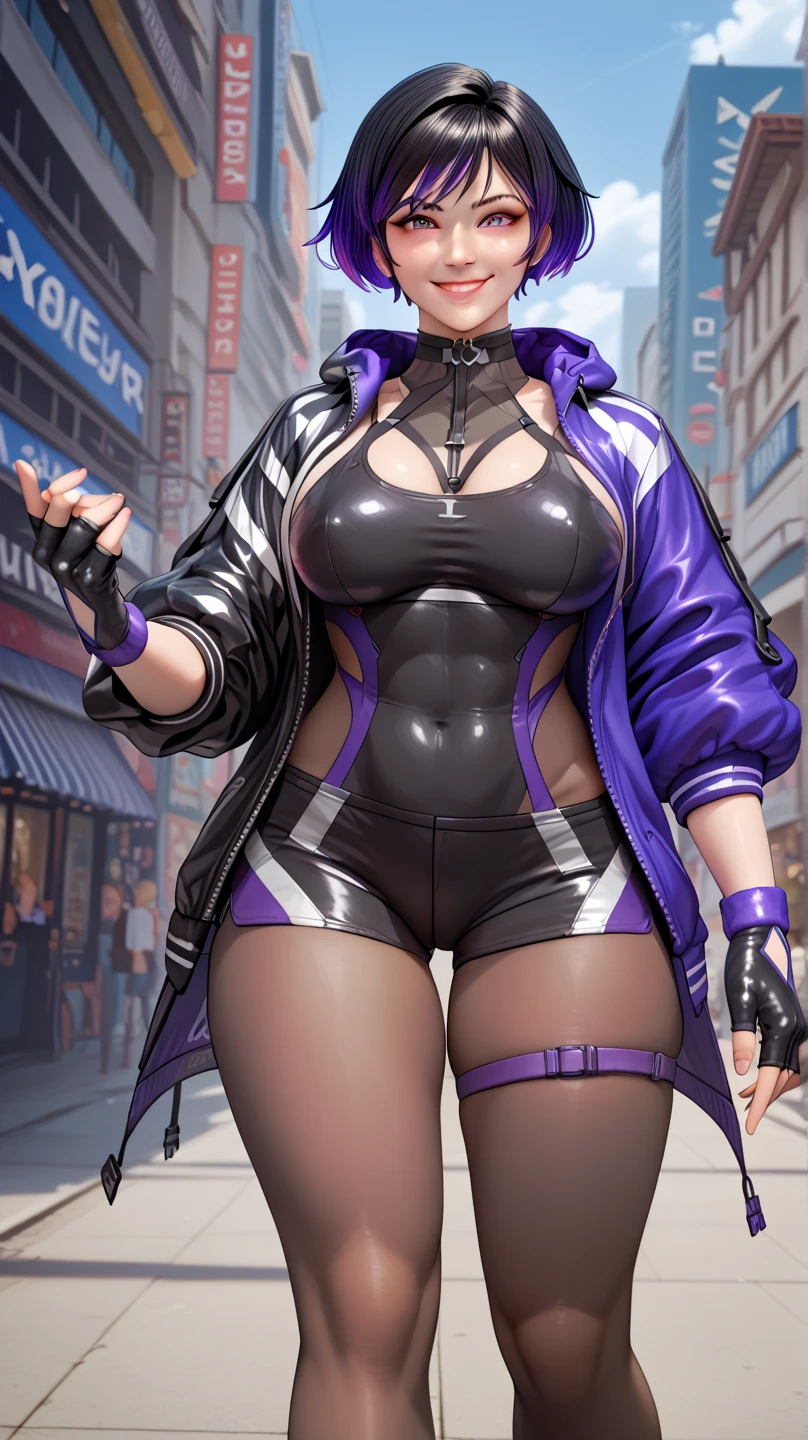 Adult woman, short white hair, cat ears, violet eyes, White superhero uniform, Sleeveless, open belly, t shirt, breeches, claws, anger, Masterpiece, hiquality