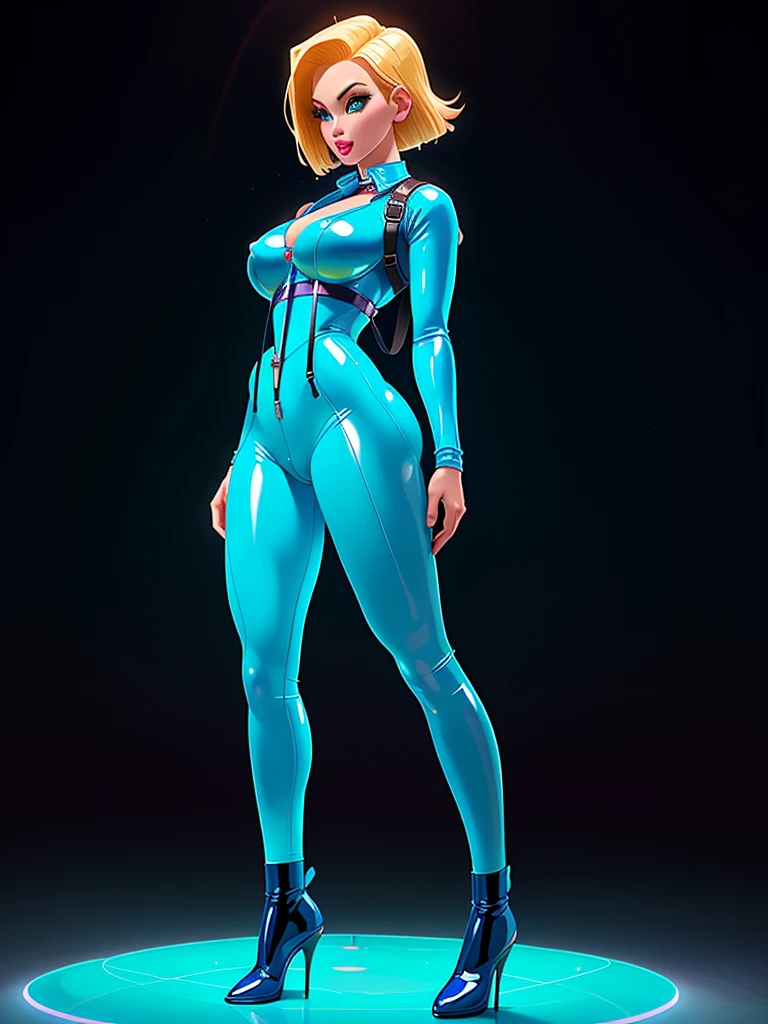 1 girl, (curvy milf), mature woman, bimbo, (thick, large breasts:0.8), full body, character concept art, th3p1t, (best quality, detailed, qhd), blond hair, ponytail, blue eyes, zero suit, samus,
<lora:th3p1t_v2:0.8> <lora:samus:0.6>