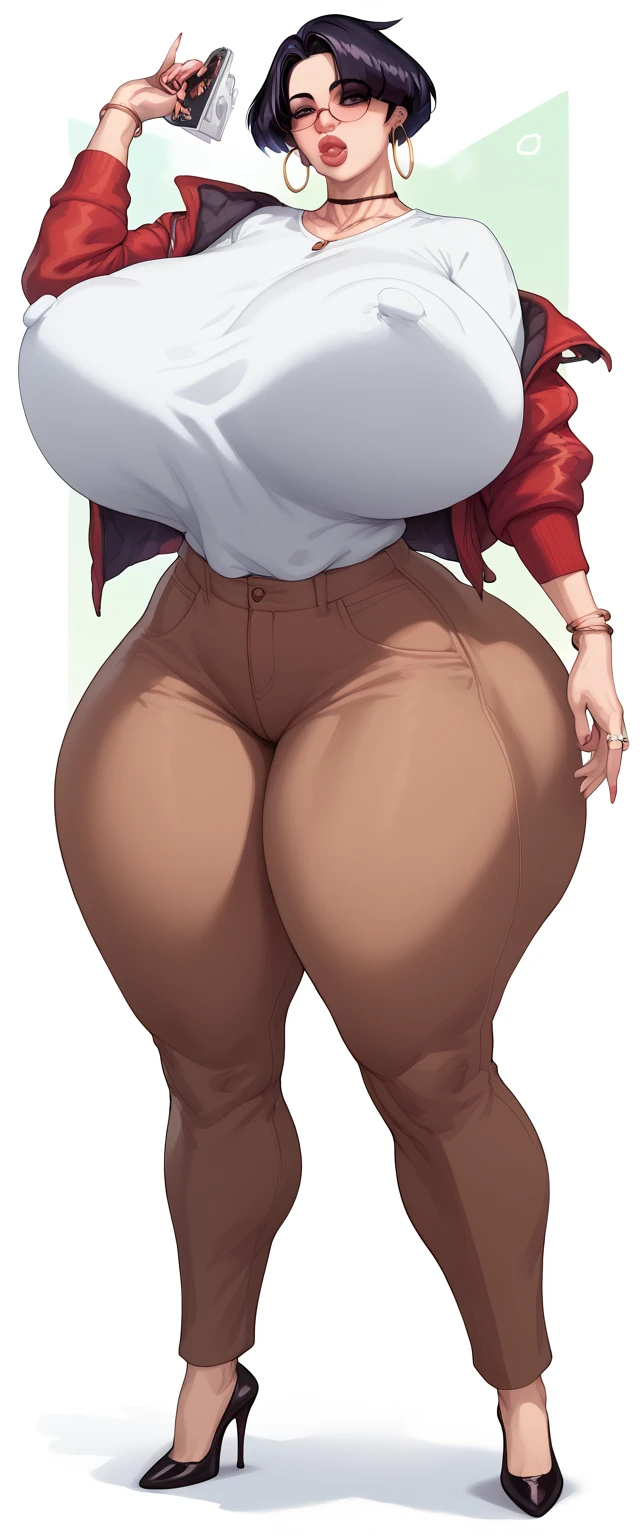 tall woman , high-waist e seios gota, Kale, mulher pelada Kalea, high skinny thighs, Legs long, high-waist, huge huge ((work of art)),(((best qualityer))),((character design sheet)) ,((Vulgar)) , voluptuous girl, ssmile,((between the breasts)) , , pink hair, pink hair, Kalea, naked, naked, vagina naked,, naked vagina, naked pussy, seductive look with pleasure