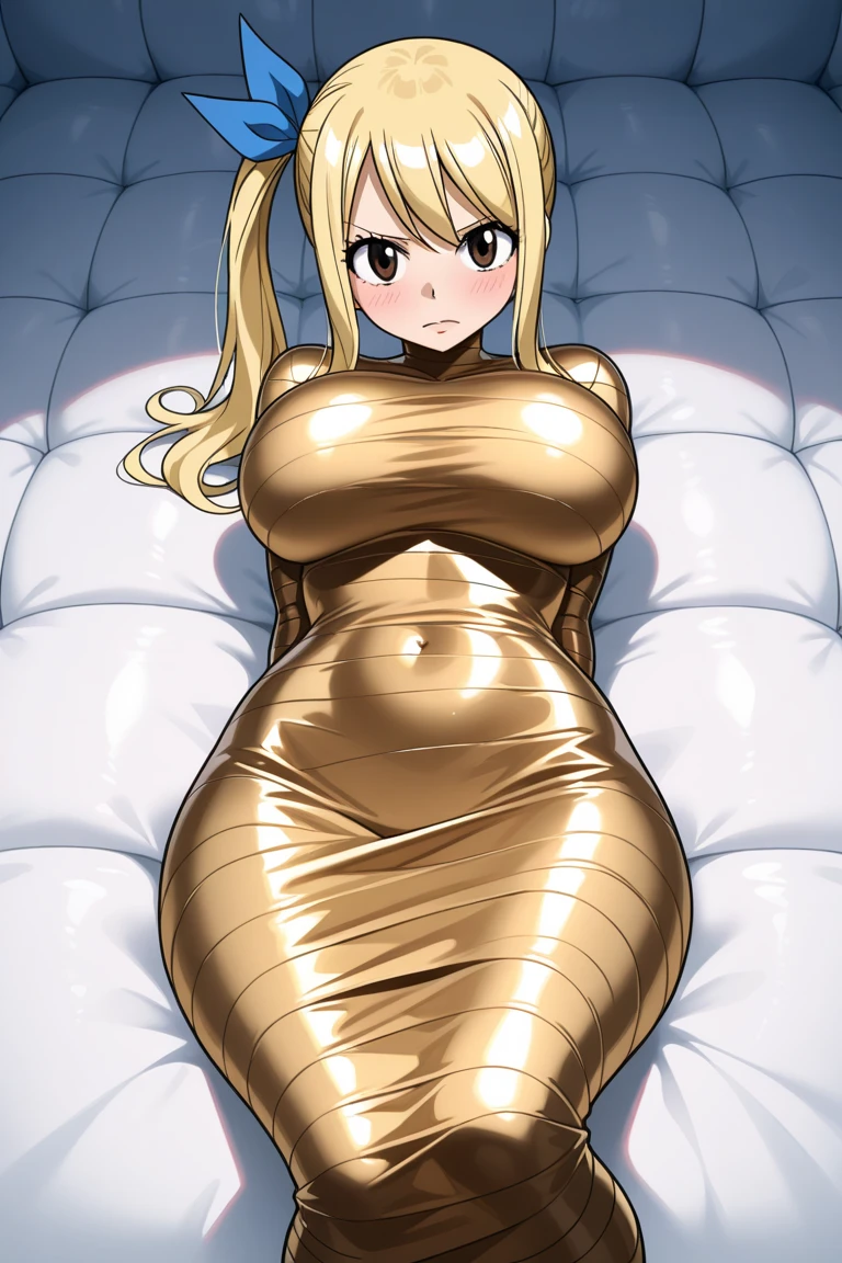 hime, Pregnant woman with pointed super breasts, big areolae, NSFW, Glossy latex dresses,