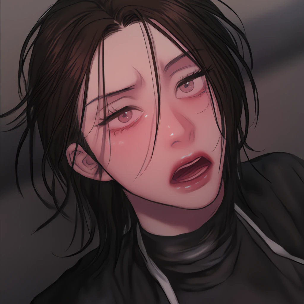 Kunoichi、Female Ninja、Hardcore、Nipples、Raped by a male ninja、Deepthroat、Oral sex、Blowjob、Penis insertion、Pussy、Covered in semen、Many large bruises、Girl、Girl、Short、Younger、Baby Face、flat chest、Displeased、knife、Marks of being beaten、Violence、Scared、In the ninja house, forest, darkness, etc.、Dynamic Angle、masterpiece、best quality、ultra-detail、scar、My hair is messy、scream and ask for help、Your clothes are torn、There are many male ninjas、Sweat、There are many male farmers
