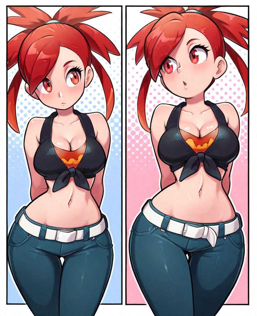  miniskirt furry hair thigh robot panties sportswear 