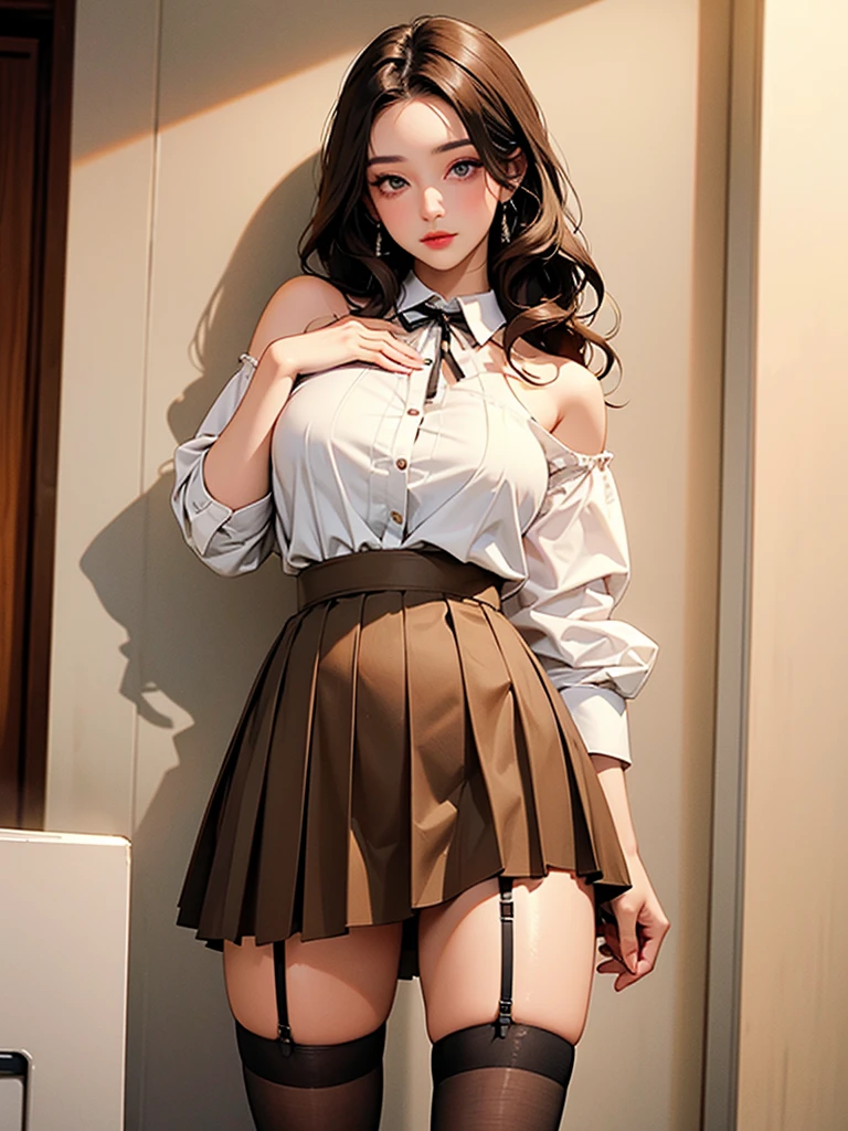 ((masterpiece, best quality, high resolution)), (Beautiful Japanese high school girl), ((skirt lift, Lift up skirts:1.15, very windy)), panty shot, (Sheer high school uniform), (Black Shiny silky hair:1.2), Low angle shot, from below, (Slightly blushing, embarrassed1.2), big breasts, Whole body, super cute girl, Ultimate beauty girl, Beautiful Face, Slightly slimmer body, Realistic texture, Natural Skin Texture, beautiful thighs, (evening sunset outside the window:1.2, sunset through window:1.2), From inside the classroom, Curvaceous, pointed breast, (erotic body), (Leaning against the window), Amazing details, Seductive ass, Partially visible panties, glossy lips, well-proportioned face, Long and stylish bangs, High-definition RAW photos, Focus on the panties, ((Sheer panties)), showing panties masterpiece, HDR, Perfect slim body, natural Backlighting, Super detailed, (cameltoe), Cool Beauty, Perfectly shaded body, Depth of written boundary, 8k wallpaper,