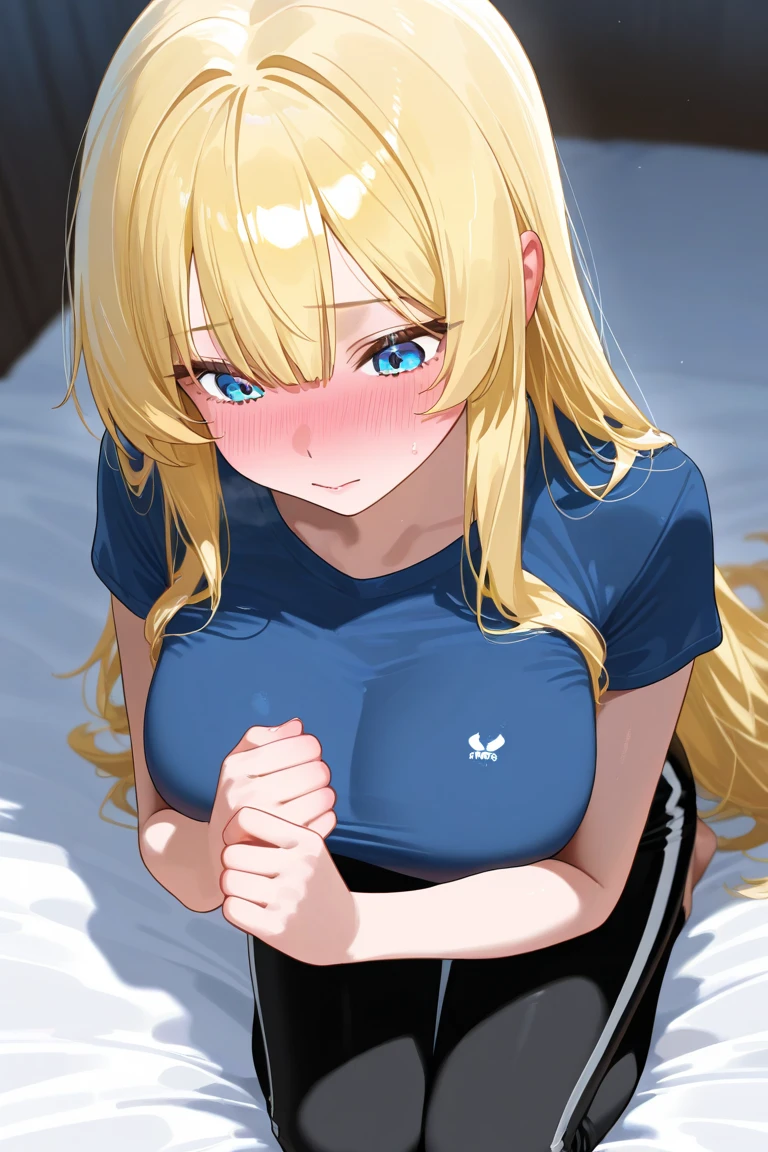 Browsing Caution,(Petite),((Cute man's daughter))only),((Penis in the crotch)),seiza,Blonde woman with low pigtails,lips,Sweat,White Breath,hoodie,The gaze of the viewer,A begging expression,Showing off erect penis,Blowjob