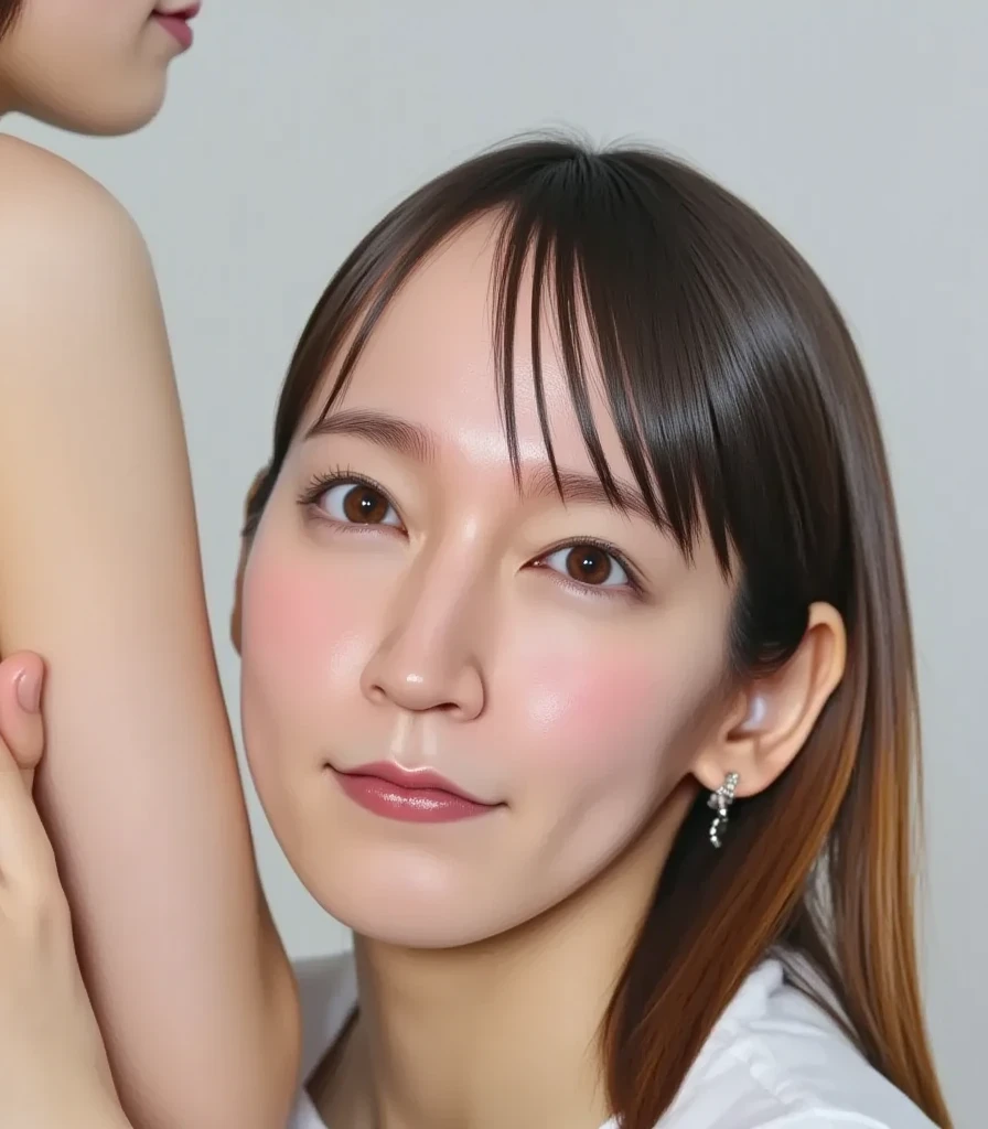 ((Highest quality)), ((masterpiece)), (detailed), Japanese,Mature Woman,Facing forward,Upper Body