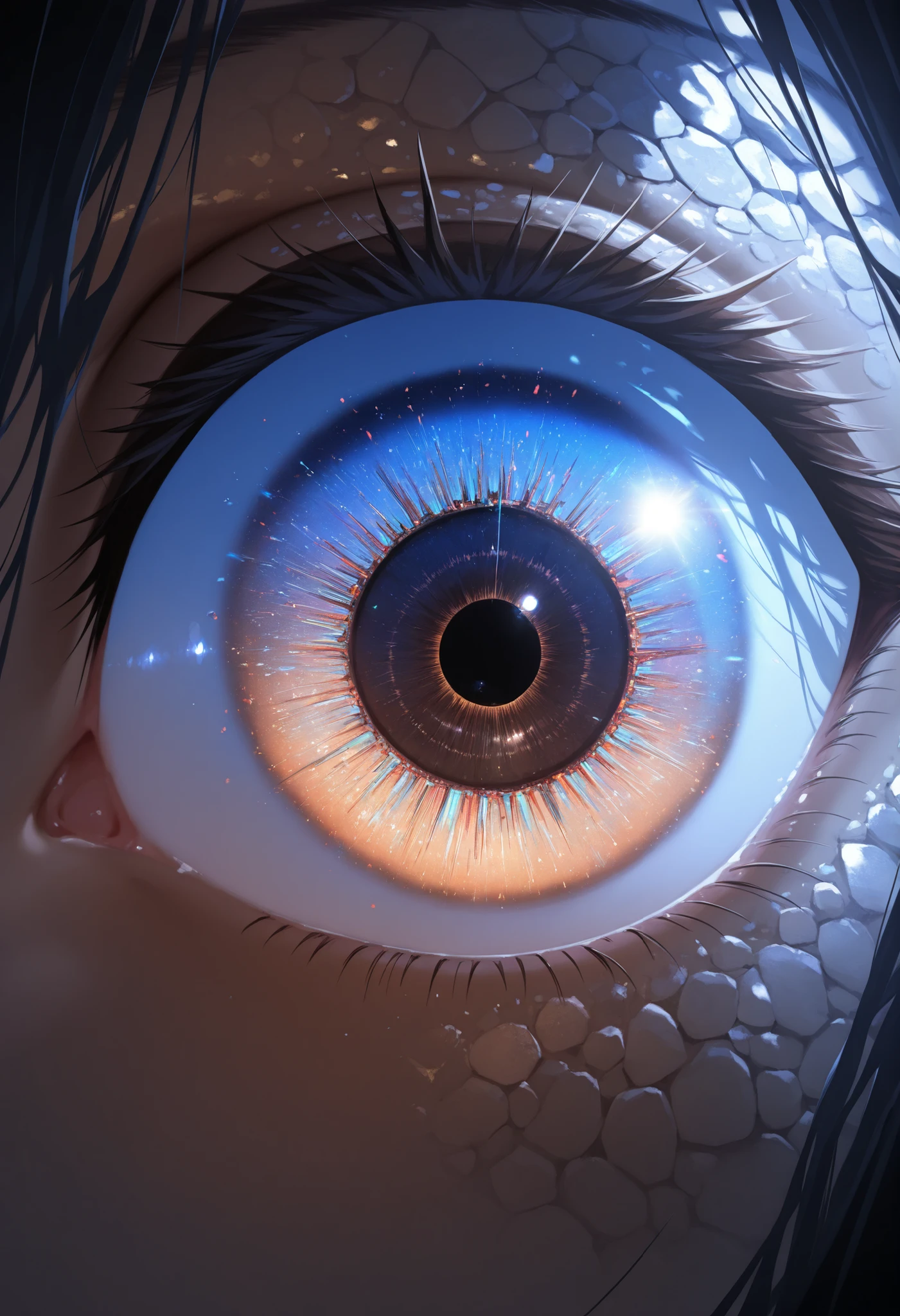 surrealism, High detail, Cinematic lighting, Ray tracing, angle of view, Eye level shots, hyper HD, Masterpiece, Textured skin, 4K, Best quality