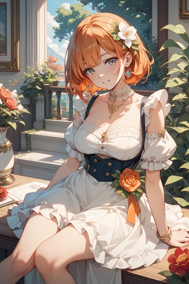 (8k, highest quality, masterpiece: 1.4), Super detailed, highest quality, Ultra-high resolution, (Very detailed,High definition 16K), ONE PIECE, Nami