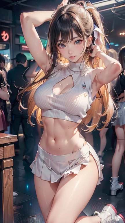 アニメ, girl , busty , new , in a place where everything is allowed
