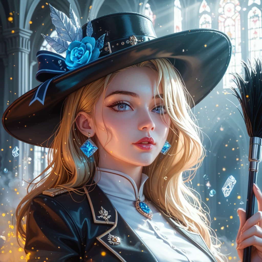 <lora:MusketPunkAI:.65> MusketPunkAI
psychedelic magic , detailed, intricate
