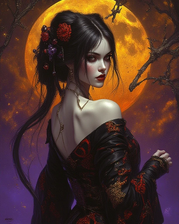 (Realisticity: 1.3), Fine, Quality, Rembrandt Lighting, (Masterpiece: 1.2), (Realisticity: 1.2), (Best Quality), (Skin Details: 1.3), (Intricate Detail), Dramatic, Idyllic, Ray Tracing, 1girl, Chinese Yellow Girl, Long Black Hair, 2, Modern Clothing (Meadow, Sun, Clouds, Fields, Farms, Starlight, Trails)