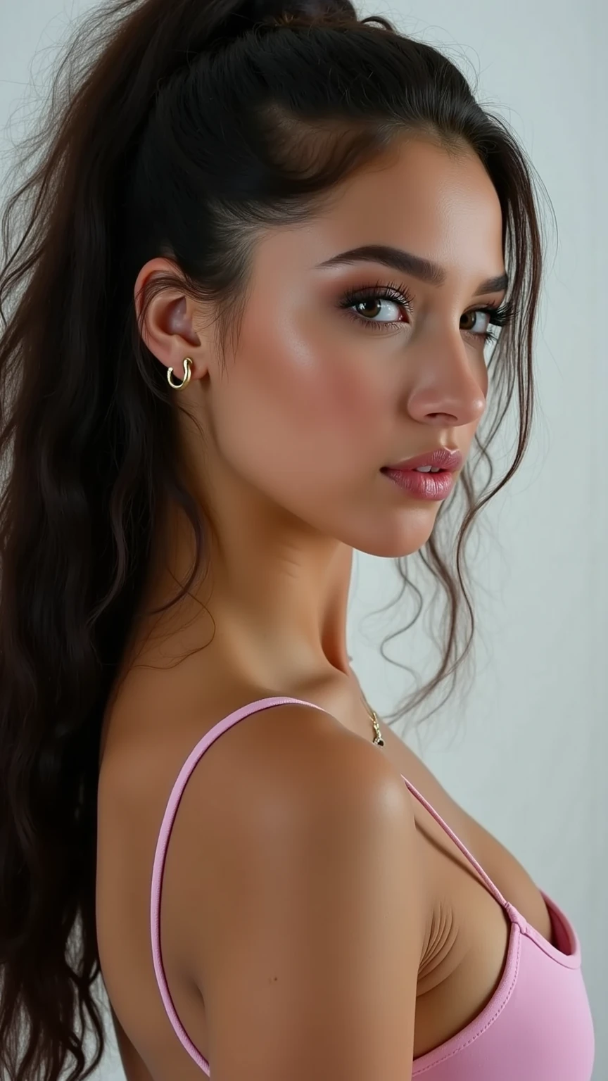 mulher arafada com bandana e vestido cinza, Retrato Sophie Mudd, flawless olive skin, Cara Sexy, Cerveja Madison, pele de azeitona, Madison Beer Girl Retrato, pele bronzeada, Poarch bonito, :: Cerveja Madison, curtido, lindo rosto latino, Cerveja Soft Devil Queen Madison, 18 anos, big cheekbones, levemente bronzeado