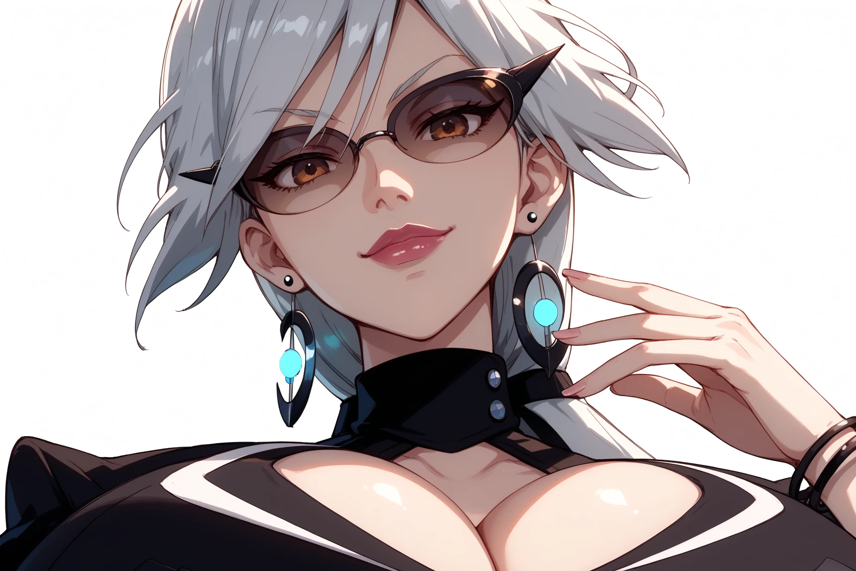 ( <lora:meiko:0.6>) beautiful eyes,pose sexi