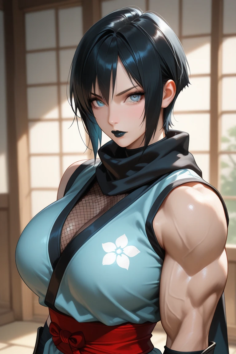 (1 person:1.9), human body shisuit, Hollow and shriveled, beautiful youth teen boy, undercut hair style, (Turn your head and look), (Look at the camera), (Head up), (high quality 16K anime), (tall body), Sweaty and sweaty, Powder blue vapor, Delicate skin, hermaphrodite, twink male body, (((Quiet smiled))), (Photorealism), masterpiece, best quality, portrait, Decent shirt, (Taiwanese super male
emo idol:1.5), (realistic beautiful Asian), close up and soft up to everything, (nice male body shape:1.1), spot light, (super pale skin:1.4), golden make up, sharp focus, detailed anatomy, ultra-wonderful face detail, (((((19 years old))))), white shirt, Hold a brush, with a ultra-cute face of a Japanese-Korean-Taiwanese young idol, (ultra-detailed eyes), (ultra-detailed skin), (super manly hair style), super wet juicy sexy soft lips, soft light, perfect yaoi face, photorealistic, (correct fingers), the light is very bright, hypermaximalist style: realistic, photorealism, photography, (A black cyber collar that tightens the neck:1.9), (Super strong male arms:1.9), (Extremely stout physique:1.9), (A strong male body is merging with him:1.9), ((((((ultra huge breasts)))))), single ponytail, (Beautiful face:1.9), (((wearing a wet white and yellow shirt))), (extremely detailed face:1.9), Placed in the center of the temple), Traceless, Perspectiveal, Sparkle, (30% male head, 70% female head), (fusioned with a plump erotic body), the light is very bright, perfect hands, fox spirit in the body, fox mind controls this body, fox soul in this body, A seductive smile, Slender eyebrows, huge arms,Fusion with monica bellucci,((Hazy)),(Men pretend to be women), ulzzang hair style, Feminine heavy makeup