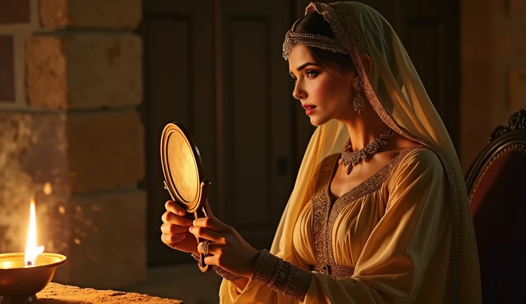 (Best quality, 8k, 32k, Masterpiece, UHD:1.2) "Create an opulent and lavish scene set in a place adorned with lavish gold and diamonds, exuding luxury and grandeur. The setting should feature intricate details of ornate decorations, glistening gems, and opulent furnishings. Employ dramatic cinematic lighting that accentuates the richness of the scene, casting deep shadows and highlighting the sparkling allure of gold and diamonds. Emphasize the grandiosity and splendor of the environment, ensuring a visually stunning composition that immerses the viewer in an atmosphere of extravagance and wealth."