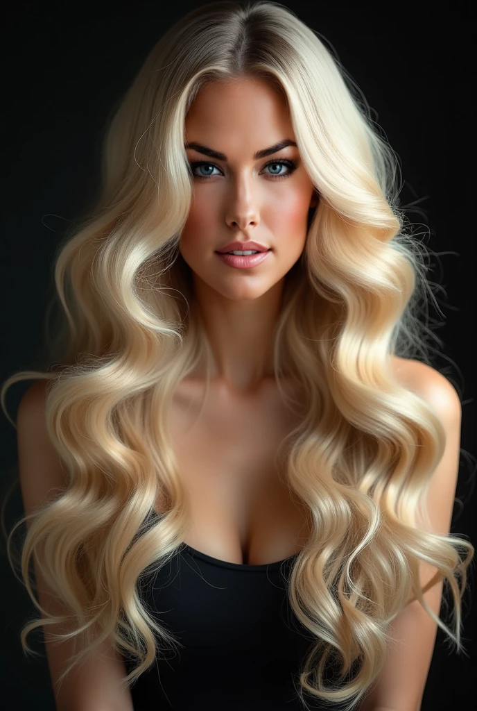 RAW photo, a 20-year-old Brazilian woman, blonde balayage, long hair, medium size breast, hour glass shaped body, dressed in helloween costume, swxy police woman, (soft backlight), realistic, masterpiece, highest quality, lens flare, [[chromatic aberration]],best shadow, photorealism, hyperrealism, one girl