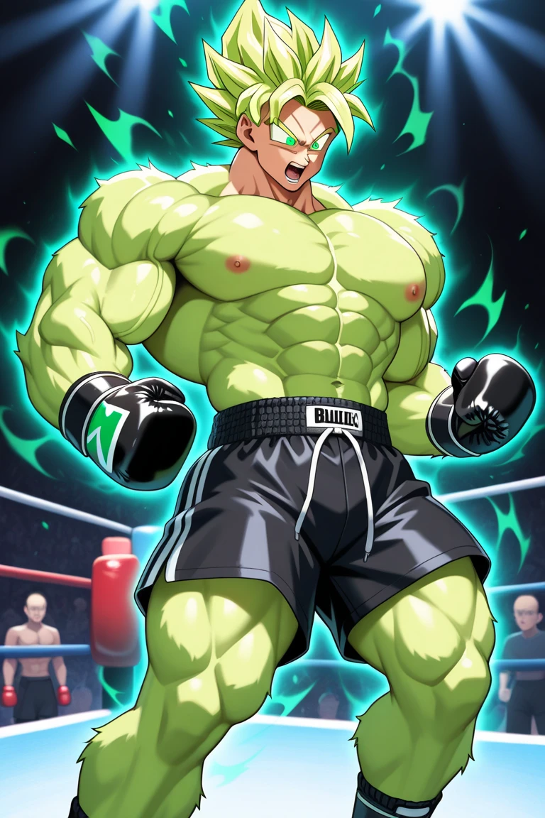 ((Best quality, 8 k, ultra detailed, masterpiece: 1.3)), 1 boy, shiny skin, spicy, Perfect body beauty, realistic perfect body with shading, (cute baby face:1.1),("wrestling equipment, large bulge ":1.2),(dynamic pose:1.1), hip , Bedroom , (convex focus:1.2)