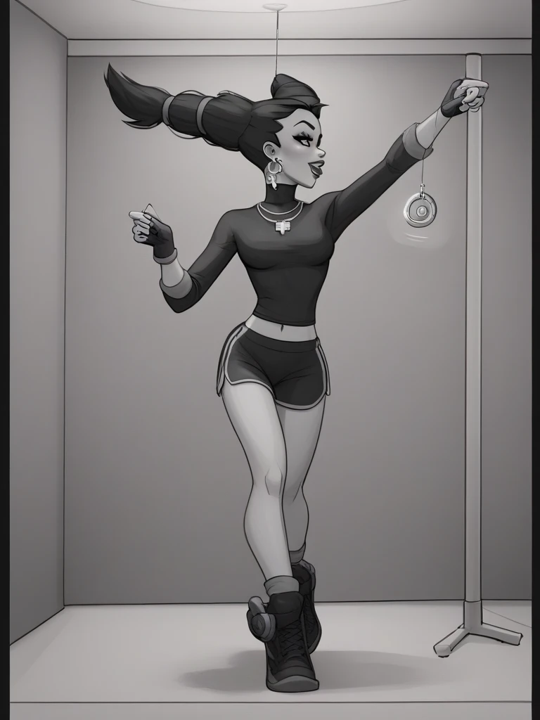 Black Betty boop