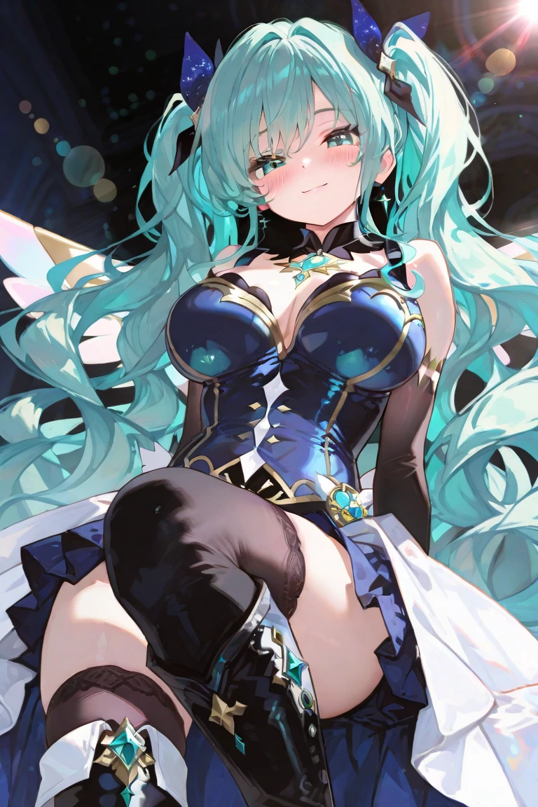 Big breasts, exposed, cute, anime, Genshin