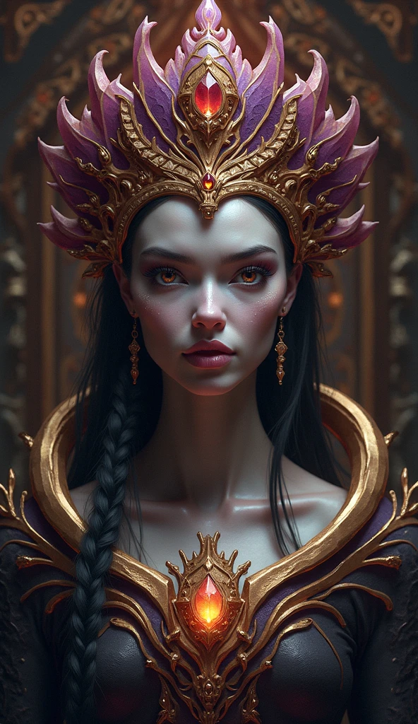 (Highest image quality),(A masterpiece),(Super meticulous),(Eye detail description:1.0),(lens flare glow:1.0),(filmposter:1.0),(Tarot border:1.0),The portrait is centered,(closeup cleavage:1.0),(negative space:0.8),(negative space:1.6),(独奏),(Floating color mesh:1.0),(Many colored spikes:1.0),(Floating water droplets:1.0) ,(Water magic:1.0),(Mottled sunlight,llight rays,Caustics:1.2),(irridescent:1.0),(Beautiful detail halo:1.0),(Lean back:1.2),(Grim expression:1.0),(Little big breasts柄:1.0),(Open-mouthed:1.0),(eyeslashes),Close one eye,(Light red hair:1.4),(long whitr hair:1.0),(facing to audience:1.3),(tilt of the head:1.0),(Dynamic pose:1.1),(Asymmetrical hair:1.2),(orange colors,(rcasual,leisure wear),(Cascading skirt),(Gray eye:1.4),slanted bangs,High double ponytail,Drill hair,Long coat,(Flowing cloak: 1.0),,(abstract backgrounds:1.4),(:1.1),(jumpping:1.1),(tan:1.1),(The upper part of the body:1.25),pondering,collofull eyes,++,raincoat,cropped shoulders,tightsuit, (whitegloves:1.3),Black and red double horns,sleepy