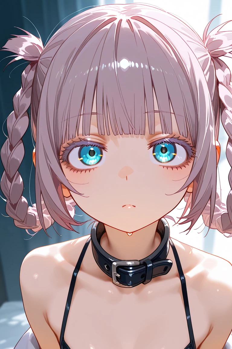 best quality, masterpiece, highres, solo, {anchorage_azurlane:0.90}, crying, sobbing, tears, portrait, looking at viewer
